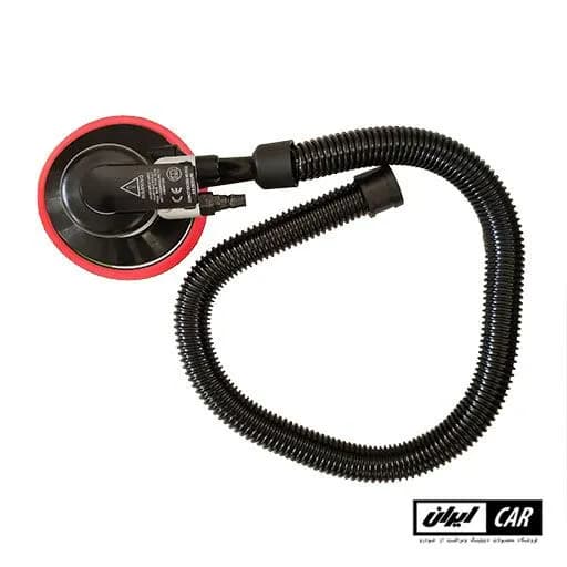 دستگاه سنباده زن لرزان اوربیتال بادی ای وکیوم دار مدل APT Air Orbital sander — تصویر ۳