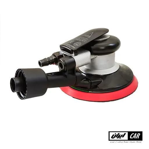 دستگاه سنباده زن لرزان اوربیتال بادی ای وکیوم دار مدل APT Air Orbital sander — تصویر ۴