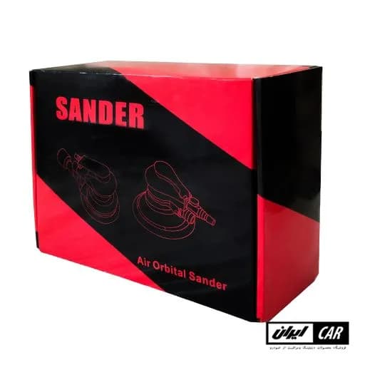 دستگاه سنباده زن لرزان اوربیتال بادی ای وکیوم دار مدل APT Air Orbital sander — تصویر ۵