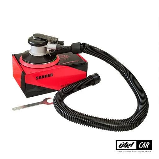 دستگاه سنباده زن لرزان اوربیتال بادی ای وکیوم دار مدل APT Air Orbital sander — تصویر ۶