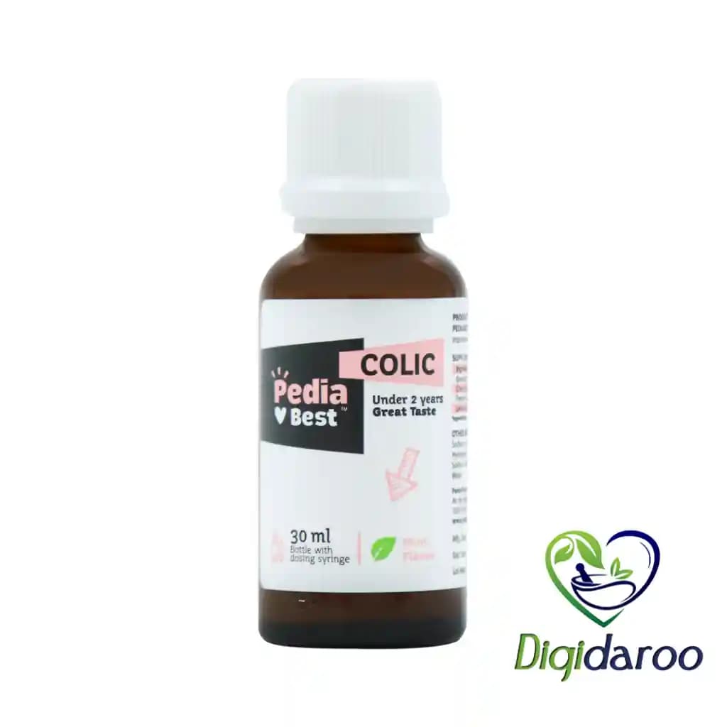 قطره ضد نفخ کولیک (Colic) پدیابست 30 میلی لیتری — تصویر ۳