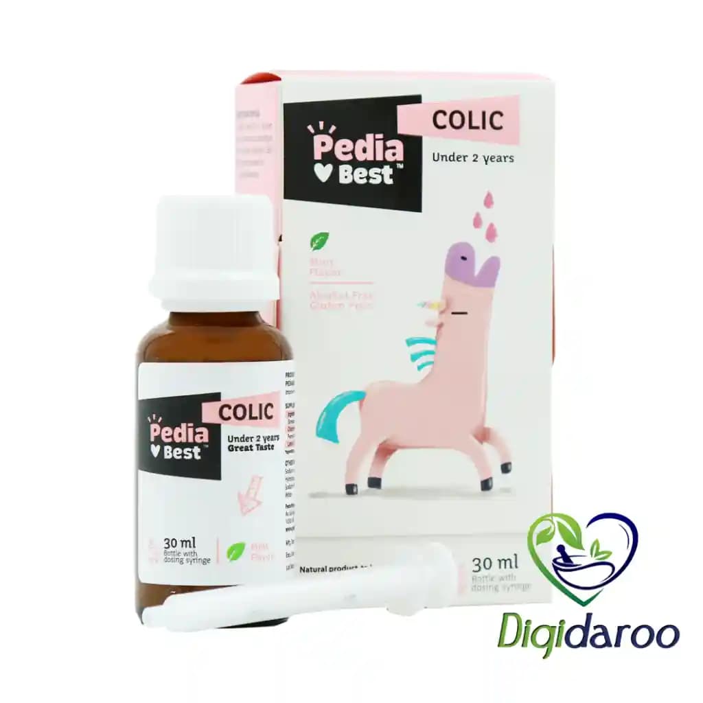 قطره ضد نفخ کولیک (Colic) پدیابست 30 میلی لیتری
