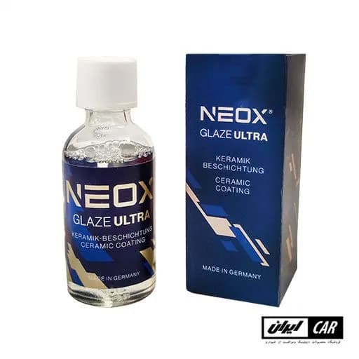 نانو سرامیک بدنه خودرو پلی تاپ مدل POLYTOP NEOX Glaze Ultra — تصویر ۲