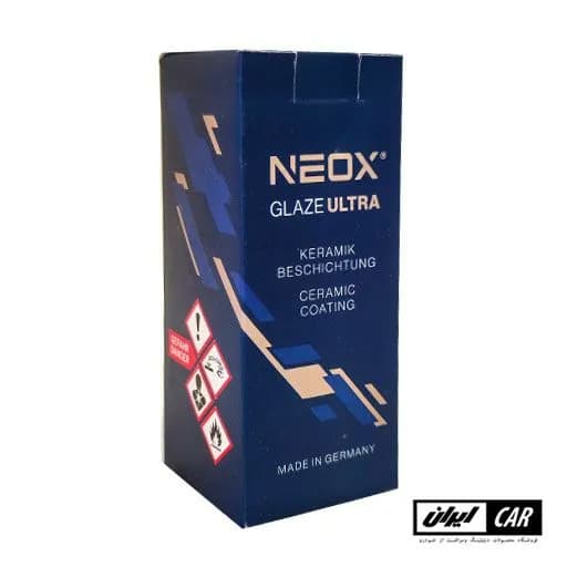 نانو سرامیک بدنه خودرو پلی تاپ مدل POLYTOP NEOX Glaze Ultra — تصویر ۳