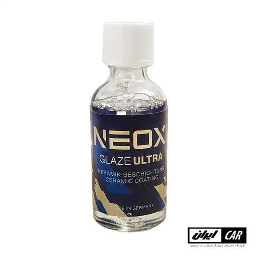 نانو سرامیک بدنه خودرو پلی تاپ مدل POLYTOP NEOX Glaze Ultra — تصویر ۵