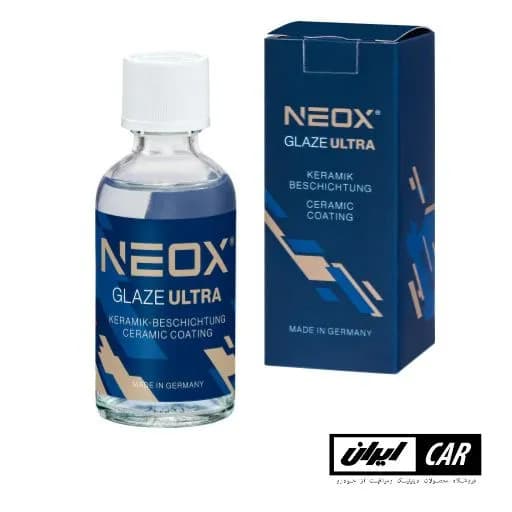 نانو سرامیک بدنه خودرو پلی تاپ مدل POLYTOP NEOX Glaze Ultra — تصویر ۶