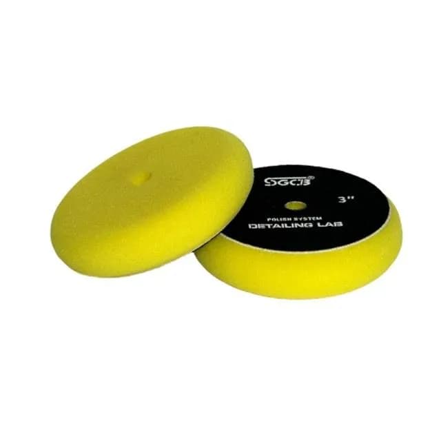 پد پولیش نرم دوال اکشن سایز 75 میلی متری اس جی سی بی مدل Sgcb Foam Pad SGGA107