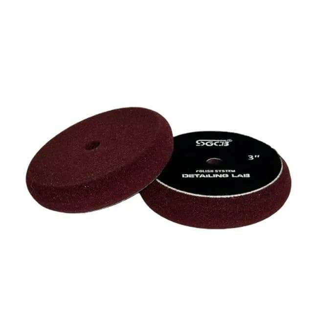 پد پولیش متوسط دوال اکشن سایز 75 میلی متری اس جی سی بی مدل Sgcb Foam Pad SGGA106 — تصویر ۲