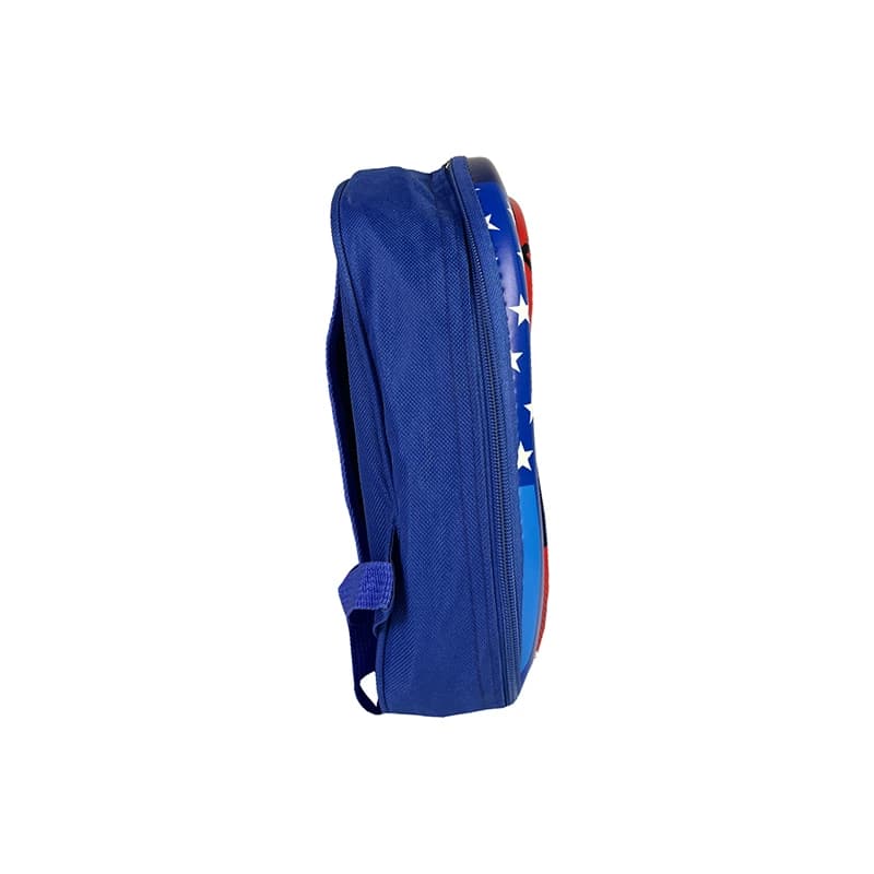 کوله پشتی مهدکودکی طرح برجسته Captain America 12 — تصویر ۴