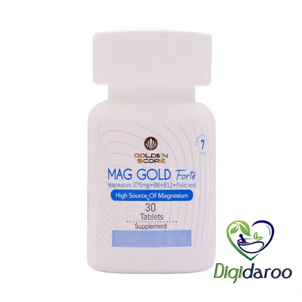 قرص مگ گلد فورته (Mag Gold Forte) گلدن اسکور 30 عددی — تصویر ۴