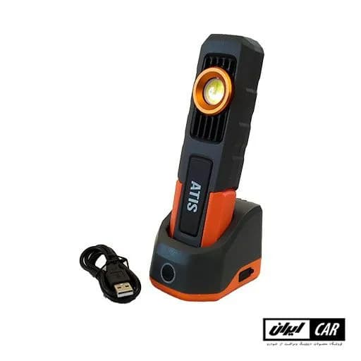 چراغ دستی دیتیلینگ هولوگرام یاب خودرو مدل Atis Colour Led Work Light — تصویر ۲