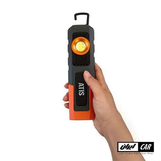 چراغ دستی دیتیلینگ هولوگرام یاب خودرو مدل Atis Colour Led Work Light — تصویر ۷