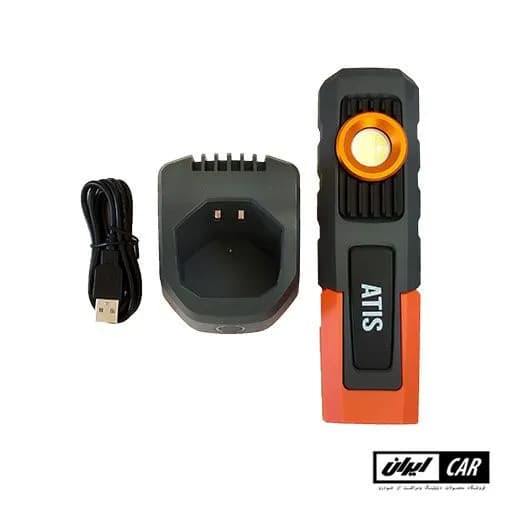 چراغ دستی دیتیلینگ هولوگرام یاب خودرو مدل Atis Colour Led Work Light — تصویر ۹
