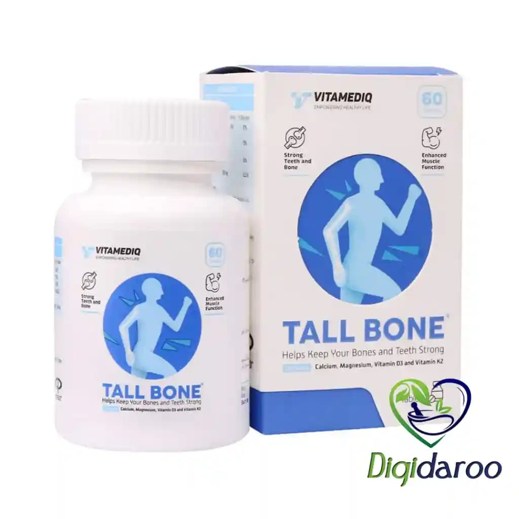 قرص تال بون (Tall Bone) ویتامدیک 60 عددی — تصویر ۲