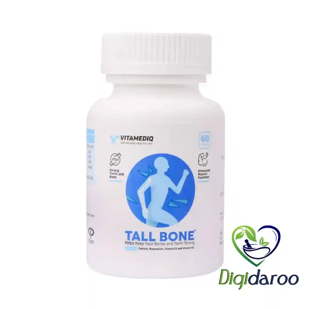 قرص تال بون (Tall Bone) ویتامدیک 60 عددی — تصویر ۳