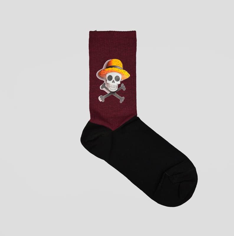 جوراب ساق بلند وان پیس مدل Monkey D کد RZ-404H0162 — تصویر ۵
