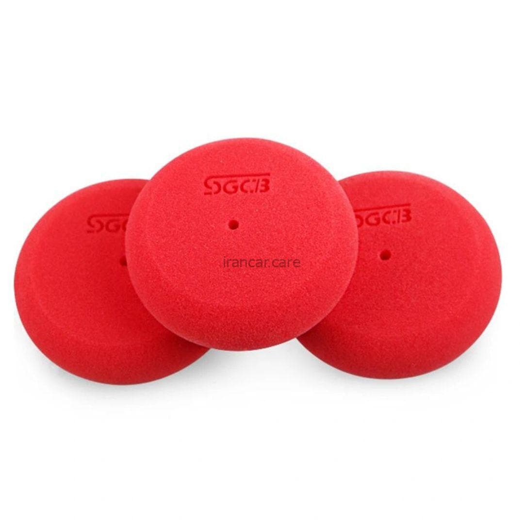 پد اپلیکاتور واکس خودرو اس جی سی بی مدل SGCB Car Wax Applicator Pad — تصویر ۴