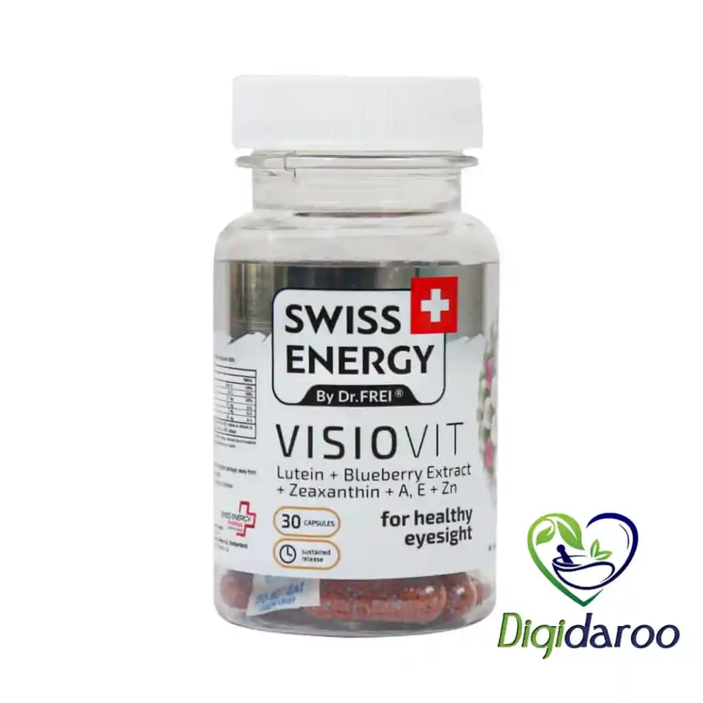 کپسول ویژیوویت (Visiovit) سوییس انرژی 30 عددی — تصویر ۴