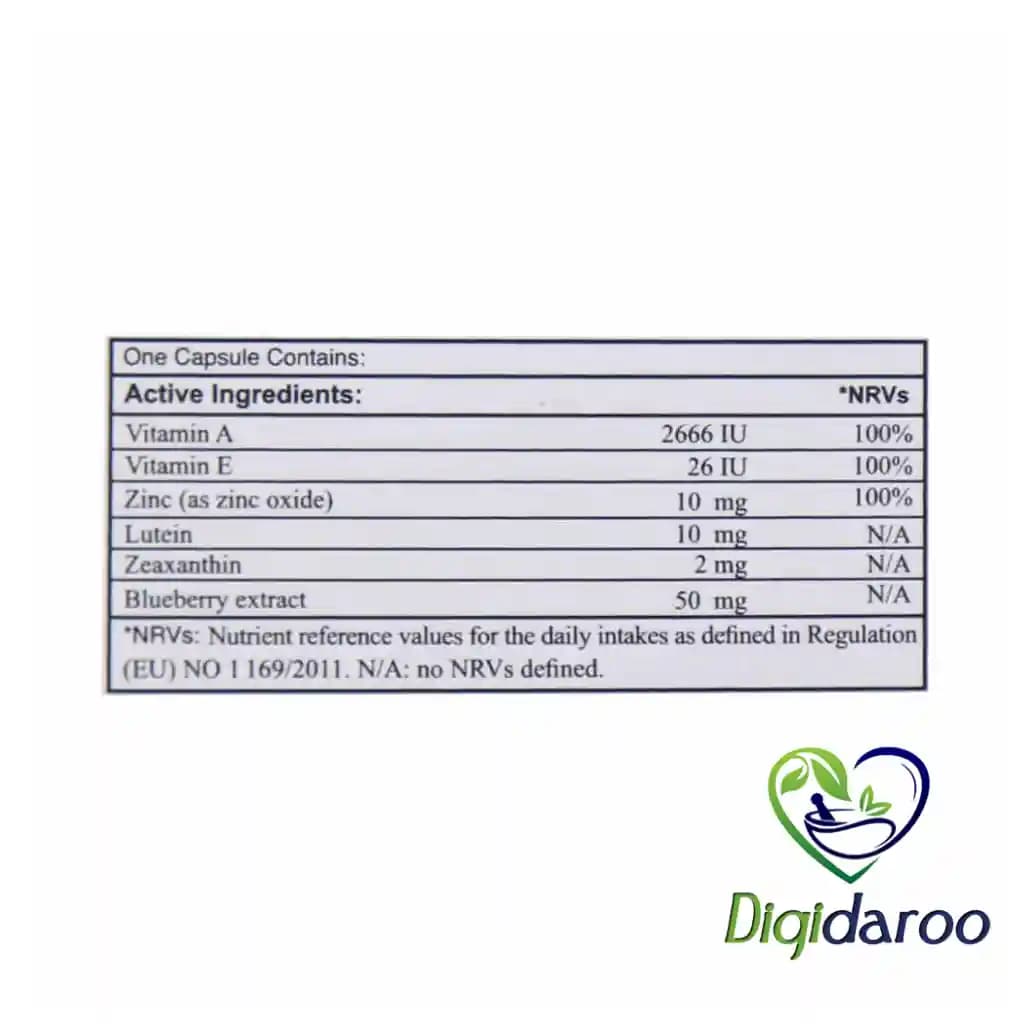 کپسول ویژیوویت (Visiovit) سوییس انرژی 30 عددی — تصویر ۵