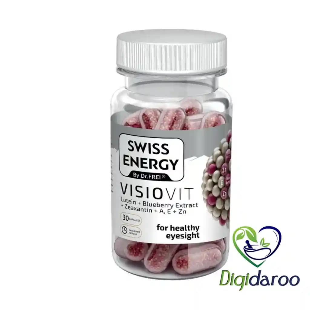کپسول ویژیوویت (Visiovit) سوییس انرژی 30 عددی — تصویر ۶