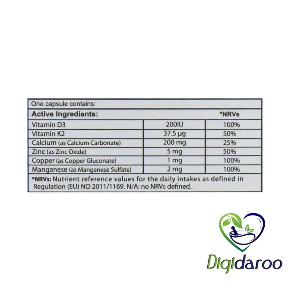 کپسول کلسی ویت (Calcivit) سوییس انرژی 30 عددی — تصویر ۷