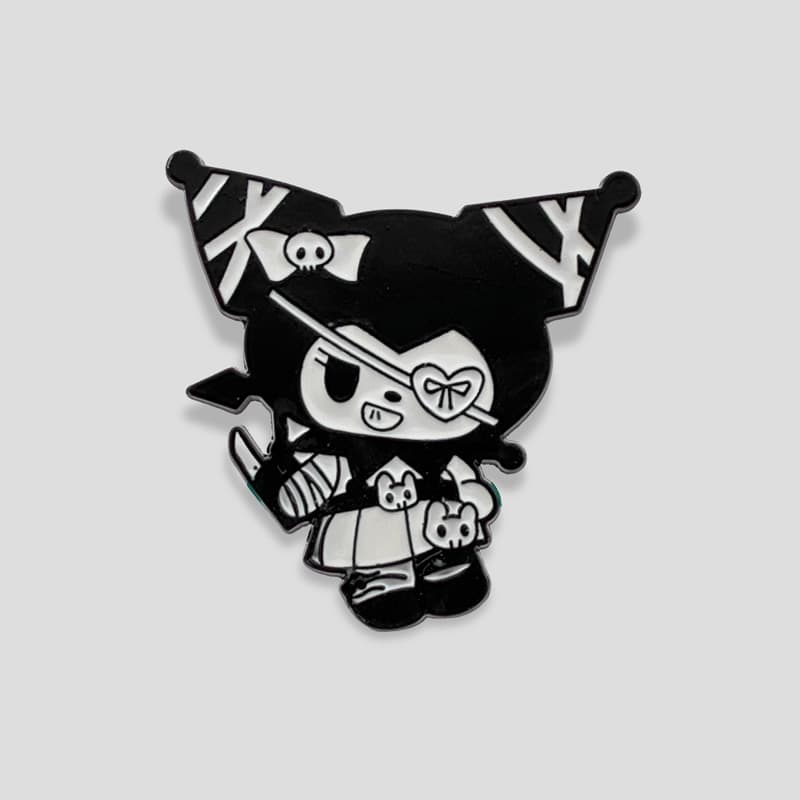 پین فلزی کرومی مدل Pirate کد FRH-104G0155