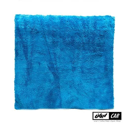 بسته 10 عددی حوله دستمال میکروفایبر بدون لبه نانو سرامیک رویال دیتیل مدل Royal Detal Multi Towel Pack of 10 — تصویر ۷