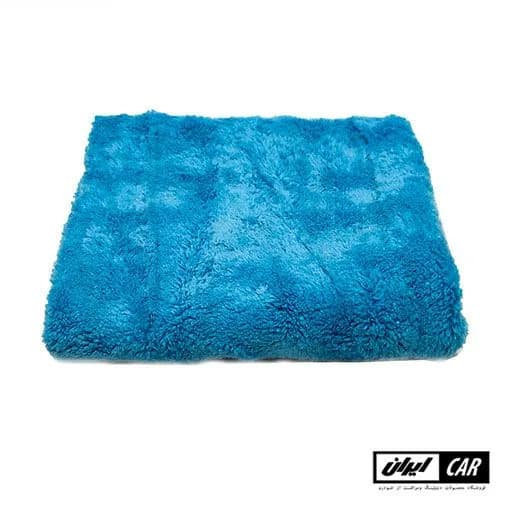 بسته 5 عددی حوله دستمال میکروفایبر بدون لبه نانو سرامیک رویال دیتیل مدل Royal Detal Multi Towel Pack of 5 — تصویر ۵