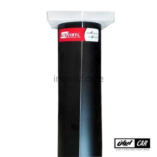 کاور مشكی مات محافظ بدنه خودرو آكس وینیل مدل Axevinyl Smoky Black DR1002 — تصویر ۳