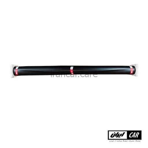 کاور مشكی مات محافظ بدنه خودرو آكس وینیل مدل Axevinyl Smoky Black DR1002 — تصویر ۴