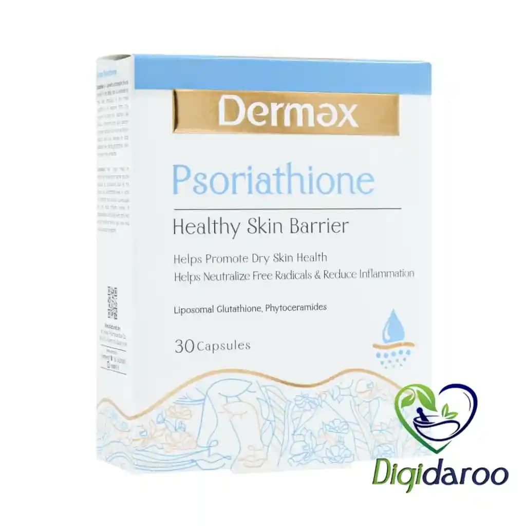 کپسول سوریاتیون (Psoriathione) درمکس 30 عددی