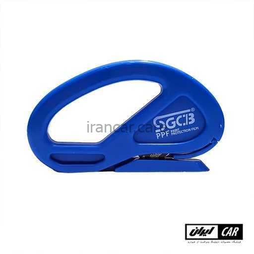 ابزار و کاتر برش کاور بدنه خودرو اس جی سی بی مدل SGCB Detailing PPF — تصویر ۲