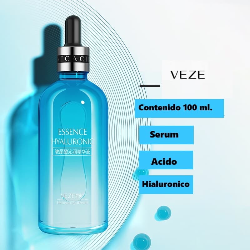 سرم آبرسان هیالورونیک اسید وزه VEZE — تصویر ۴