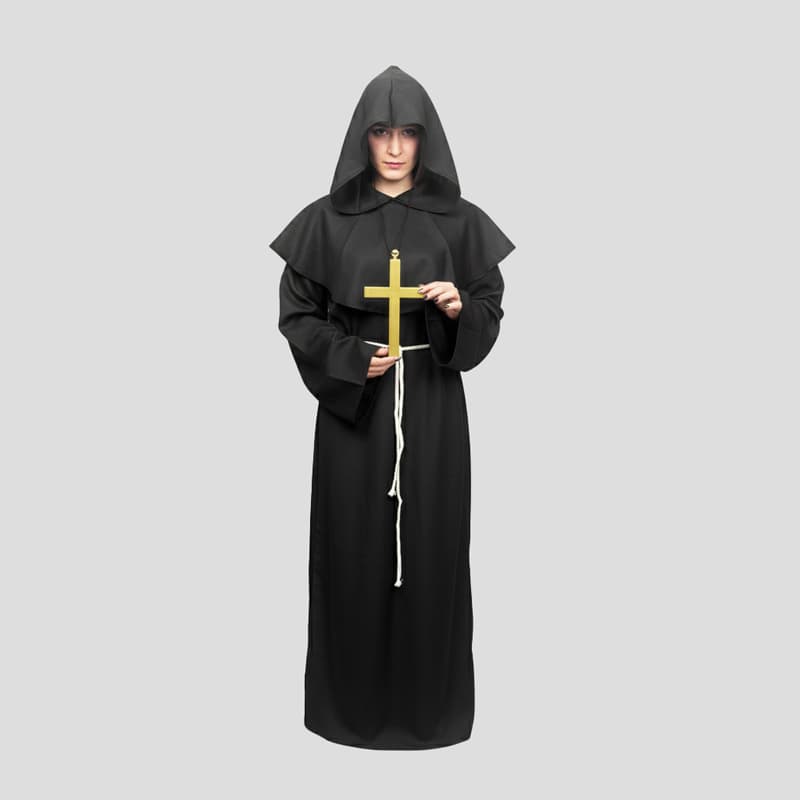 کاستوم هالووینی راهبه مدل Valak کد 404H0102