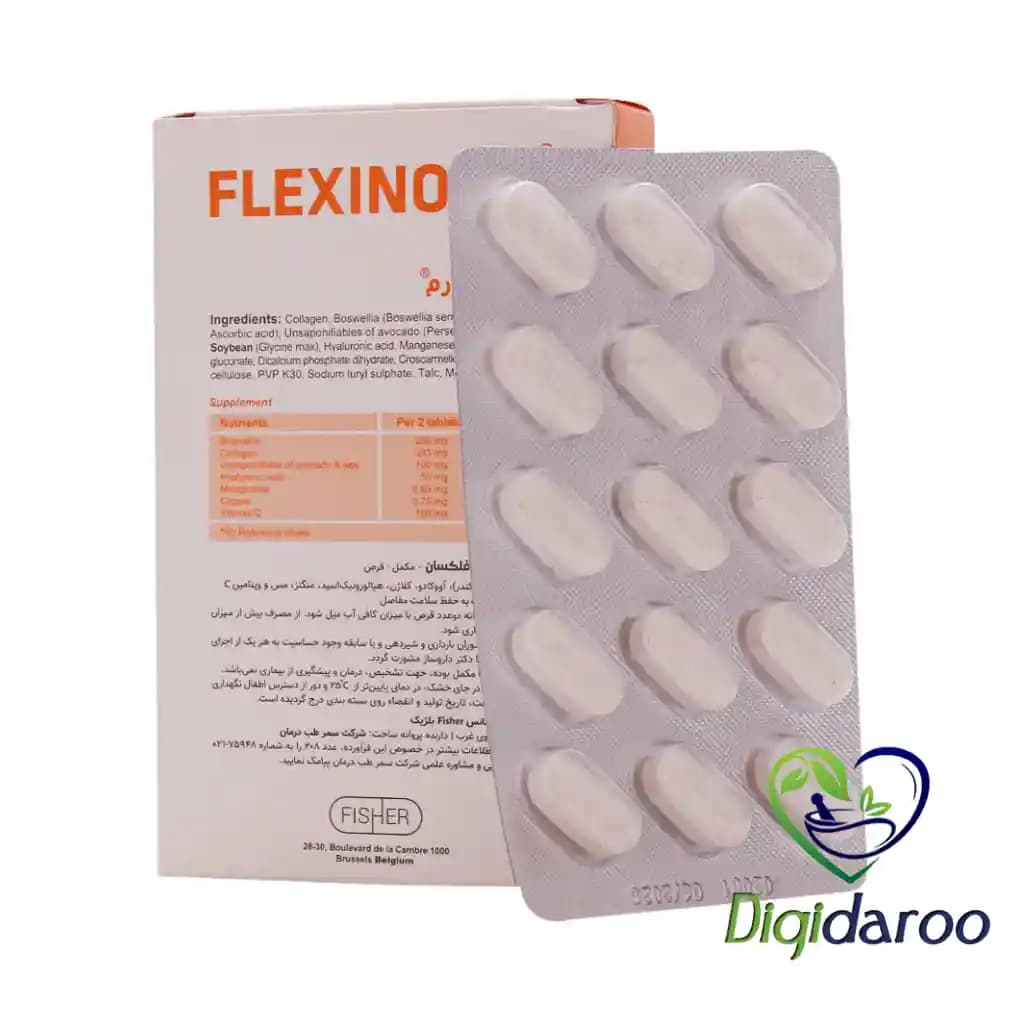 قرص فلکسی نورم (Flexinorm) فیشر فلکسان 30 عددی — تصویر ۳