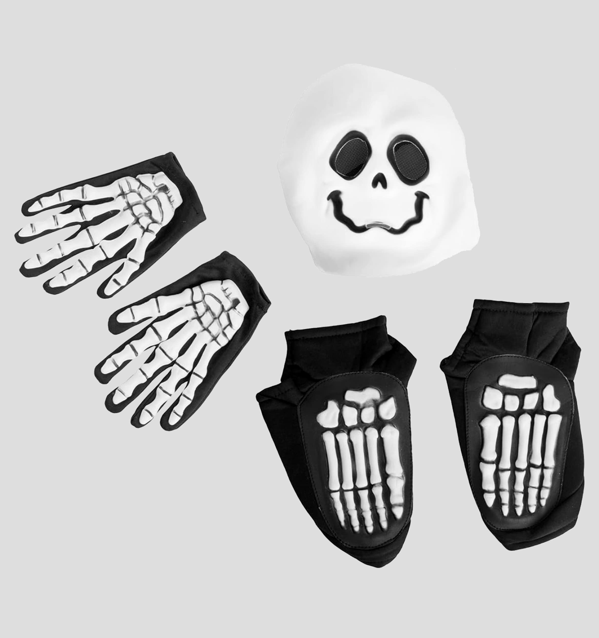 کاستوم هالووینی بچگانه مدل Skeleton Bones کد 404H0107 — تصویر ۳