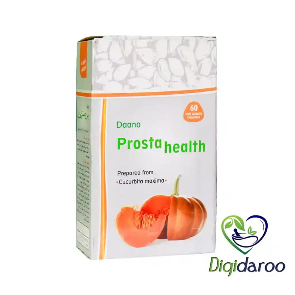 سافت ژل پروستا هلث ( Prosta Health) دانا 60 عددی — تصویر ۲