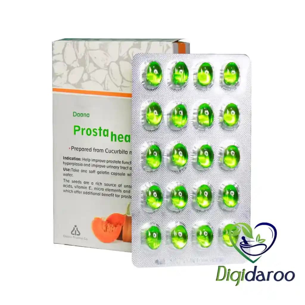 سافت ژل پروستا هلث ( Prosta Health) دانا 60 عددی — تصویر ۳