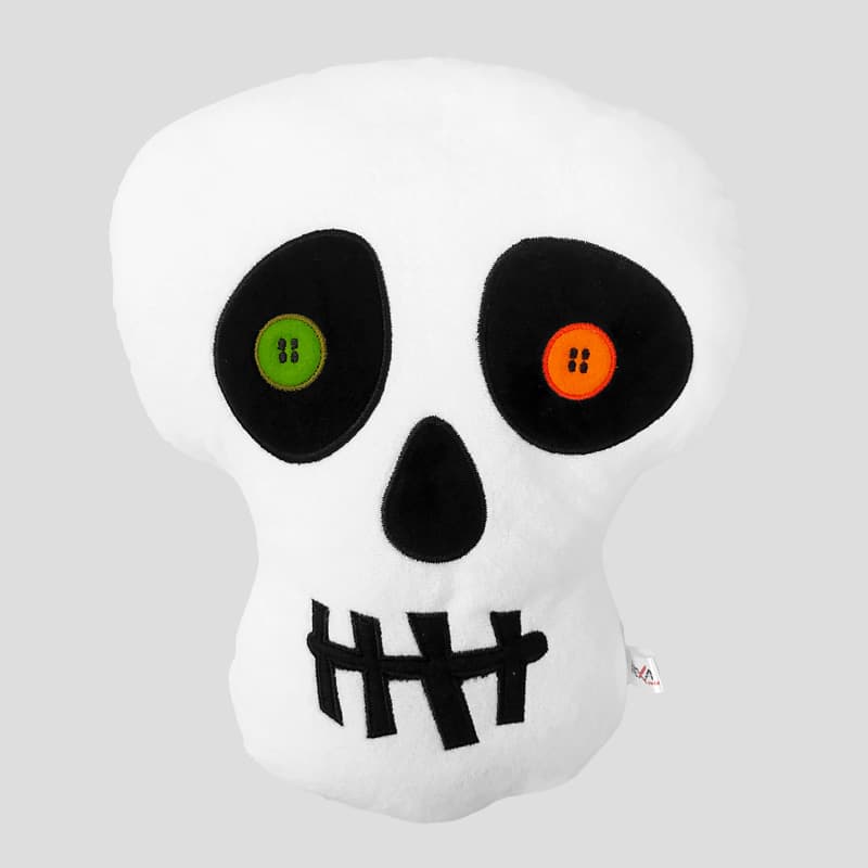 کوسن اسکلتی مدل Button Eyes کد Hxa-563d7 — تصویر ۴