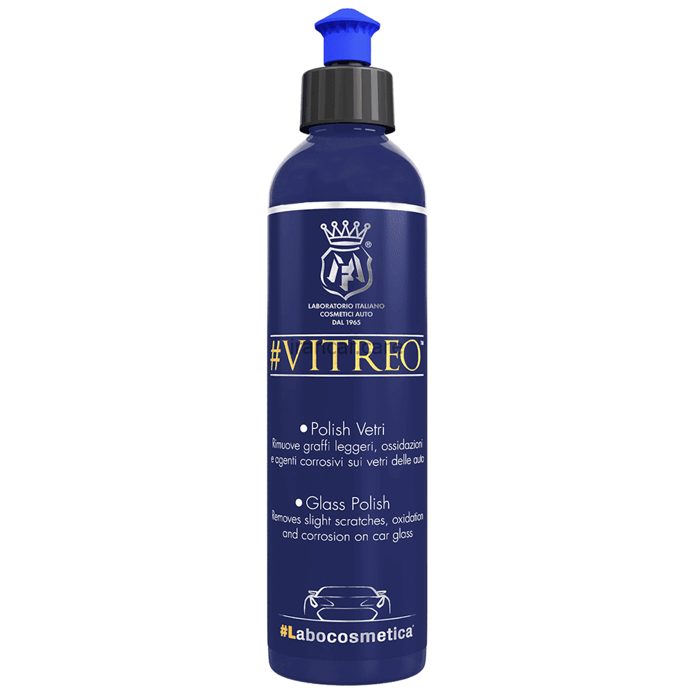 پولیش شیشه مخصوص خط و خش سطوح شیشه ای خودرو Labocosmetica Vitreo Glass polish — تصویر ۲