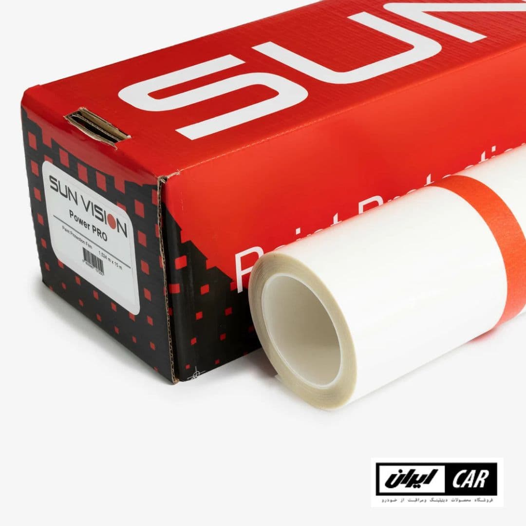 کاور محافظ شفاف رنگ بدنه خودرو مکس سان ویژن مدل Sunvision PPF Max — تصویر ۴