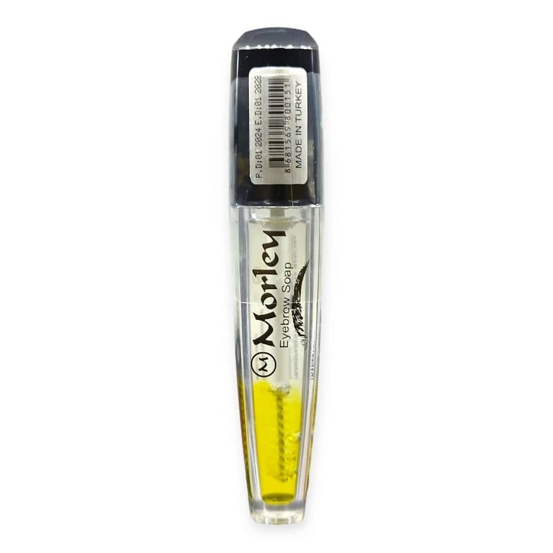 میکس صابون و ژل ابرو دو فاز آرگان دار 1در2 مورلی MORLEY ترکیه — تصویر ۵