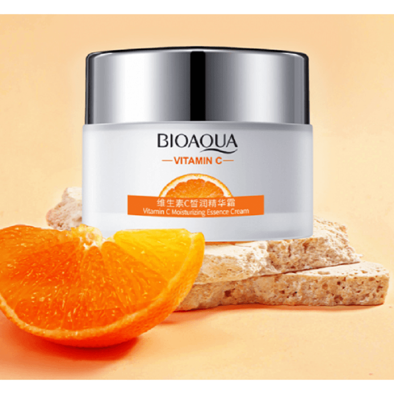 کرم مرطوب کننده بایو آکوا BIOAQUA مدل Vitamin C حجم 50 گرم — تصویر ۴