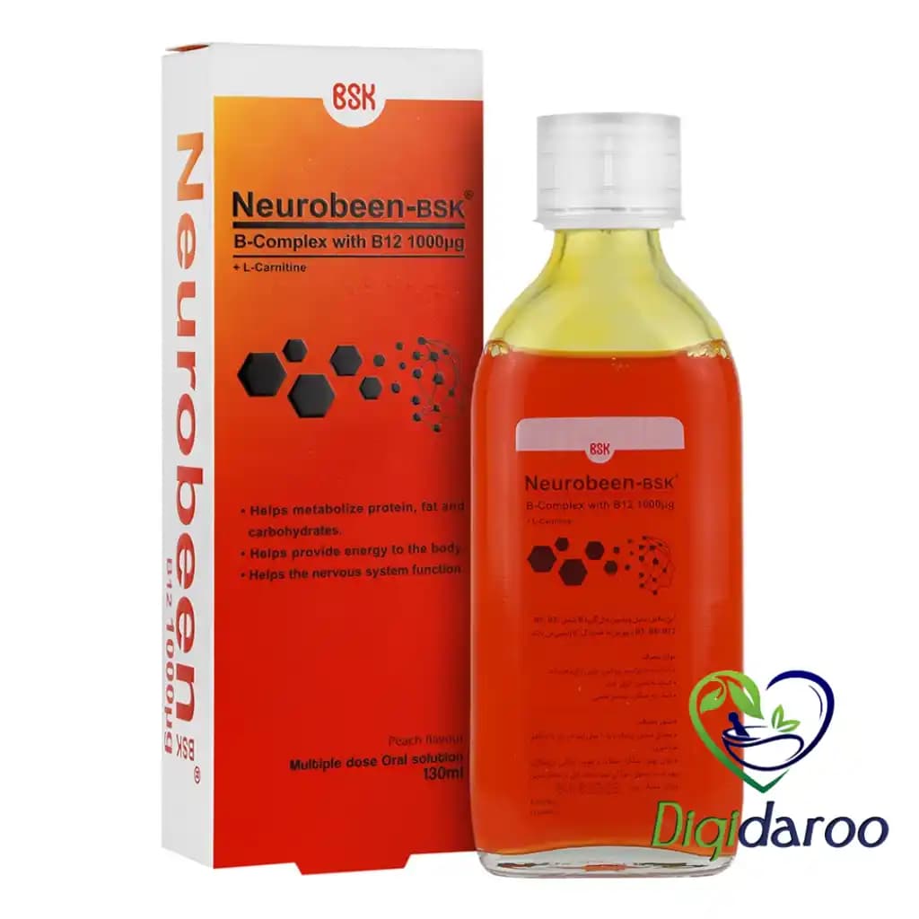 شربت نوروبین (Neurobeen) 130 میلی لتیری — تصویر ۲