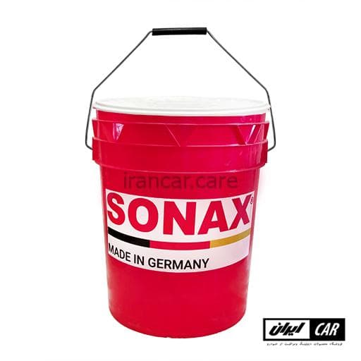 سطل شستشوی کارواش خودرو سوناکس مدل Sonax Detailing Bucket — تصویر ۲