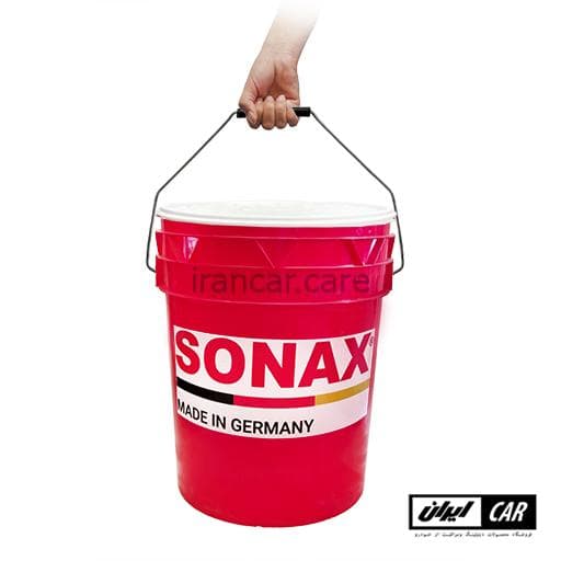 سطل شستشوی کارواش خودرو سوناکس مدل Sonax Detailing Bucket — تصویر ۳