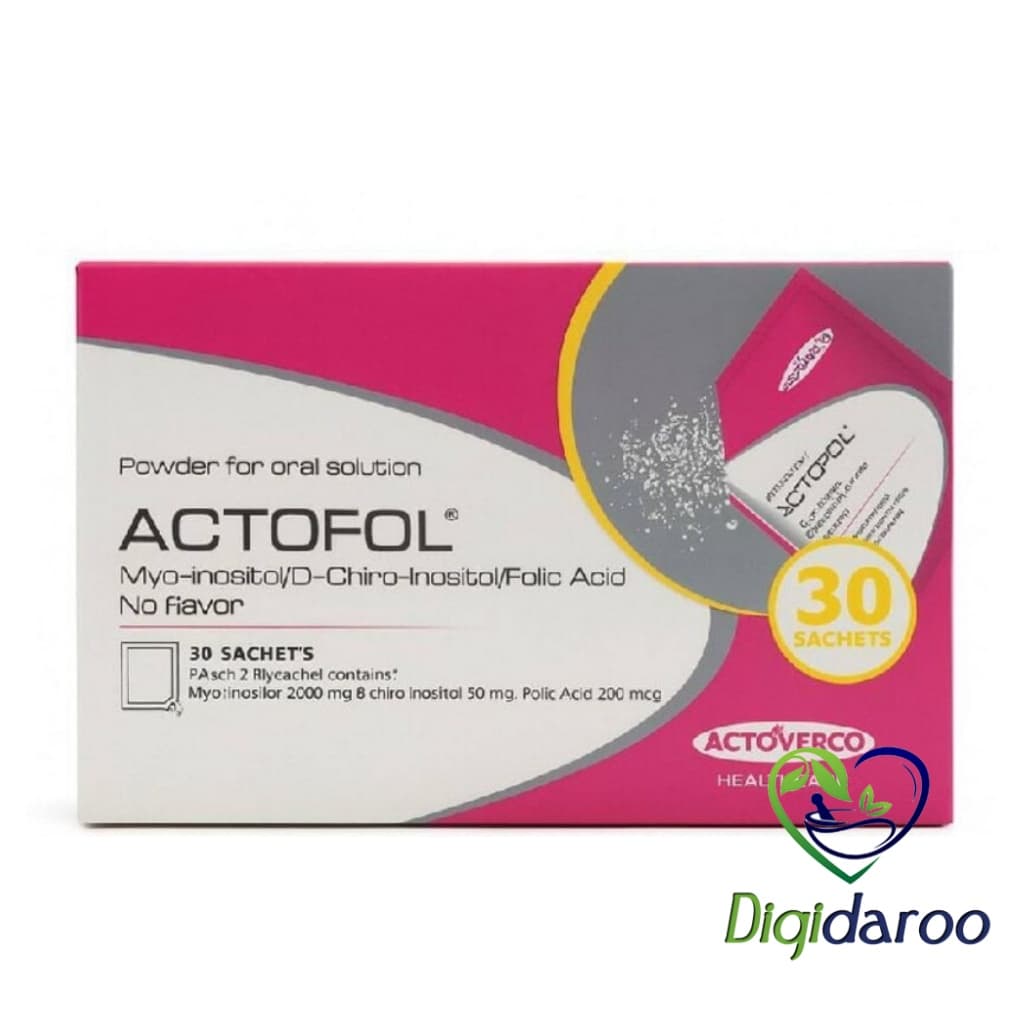 ساشه اکتوفول (Actofol) اکتورکو 30 عددی — تصویر ۳