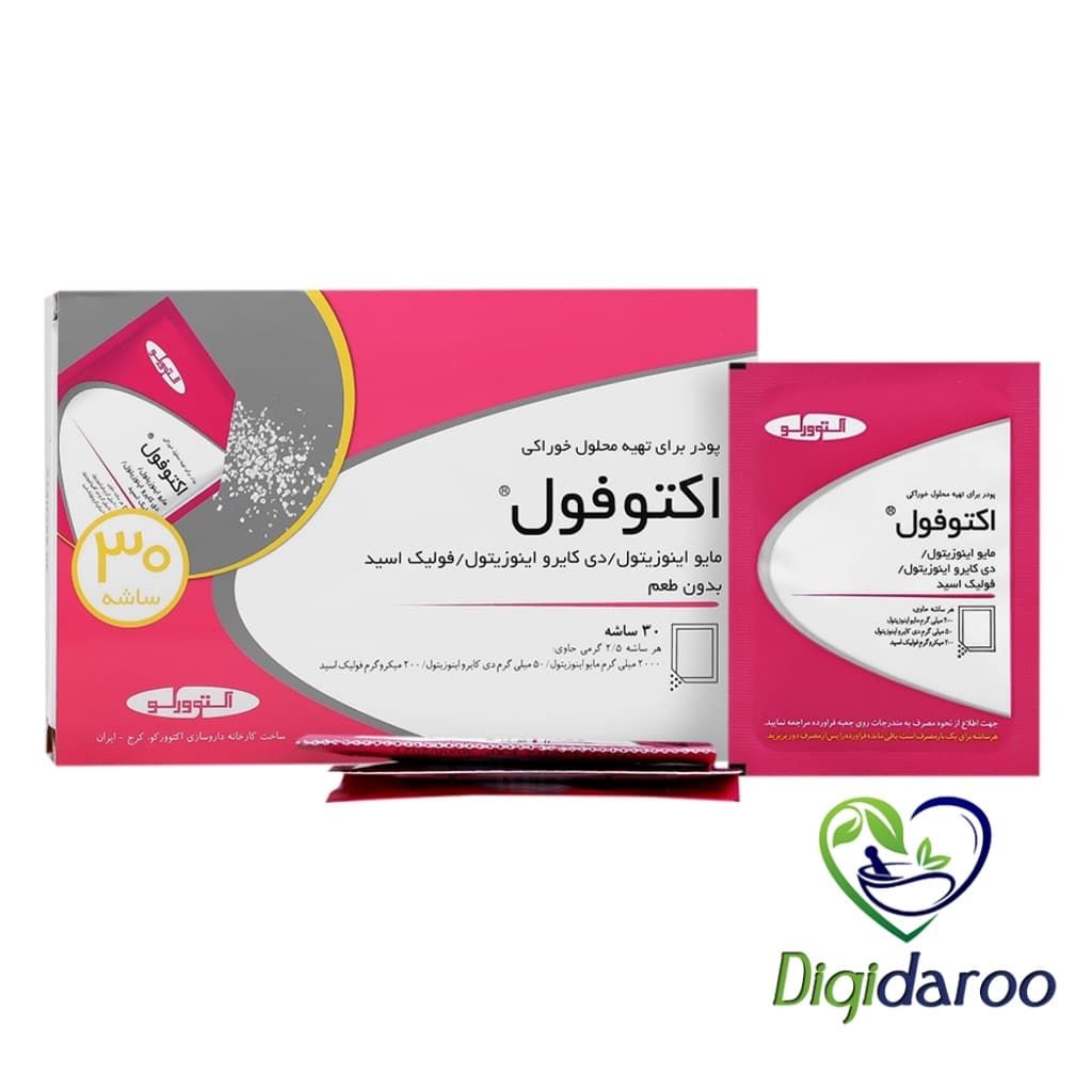 ساشه اکتوفول (Actofol) اکتورکو 30 عددی — تصویر ۷