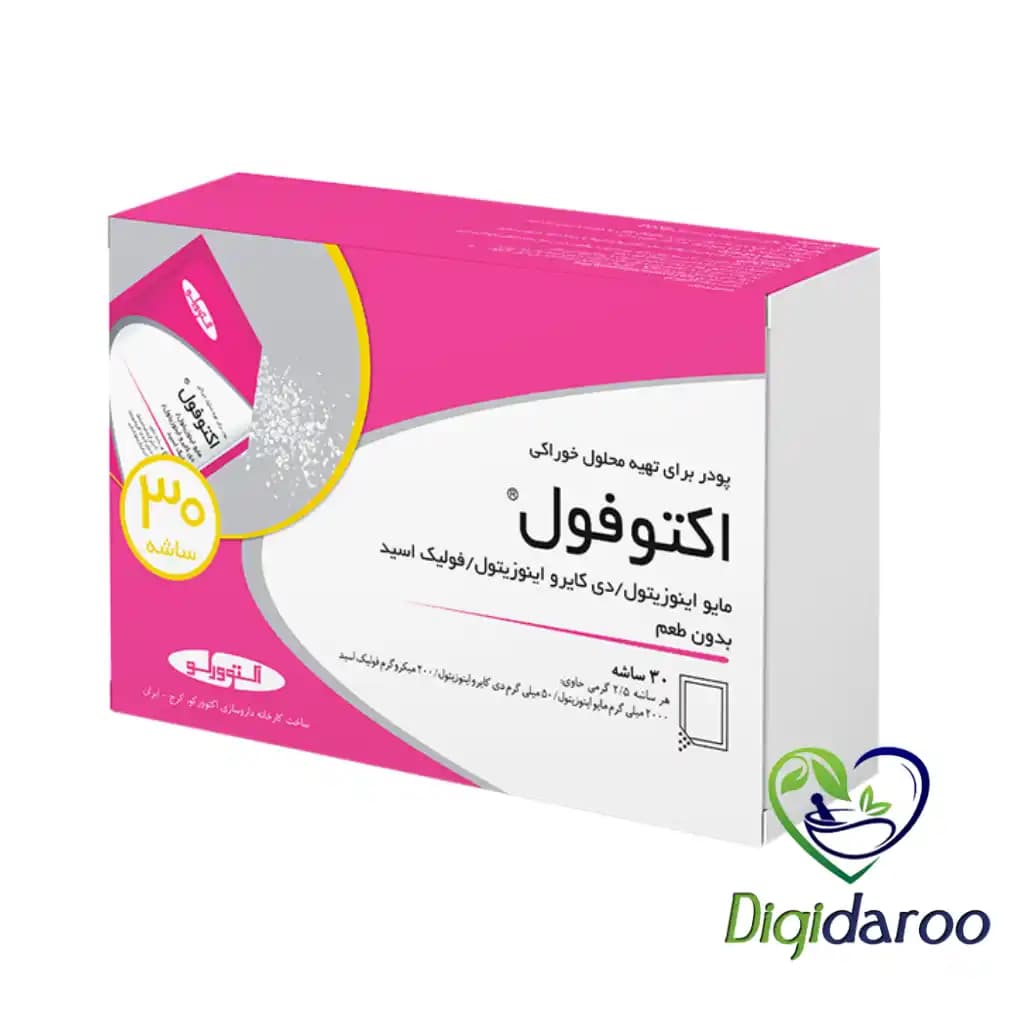 ساشه اکتوفول (Actofol) اکتورکو 30 عددی