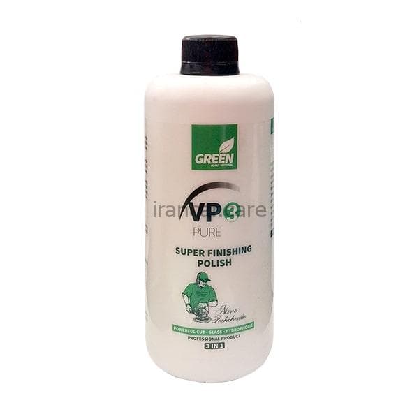 پولیش تک مرحله بدنه خودرو مدل Green Super Finishing Polish 500ML